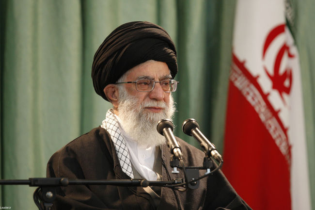 دیدار رهبر انقلاب با روحانیون و طلاب استان خراسان شمالی