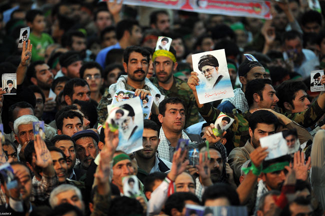 دیدار هزاران نفر از بسیجیان استان خراسان شمالی