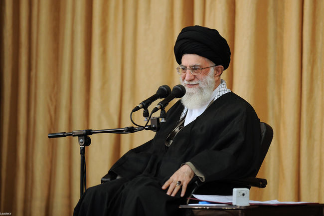 دیدار هزاران نفر از بسیجیان استان خراسان شمالی