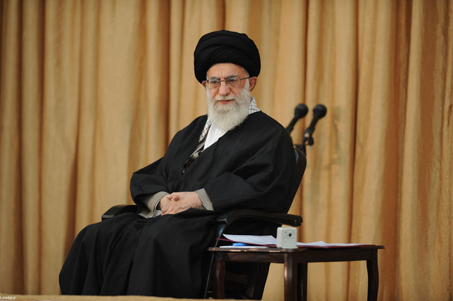 دیدار هزاران نفر از بسیجیان استان خراسان شمالی