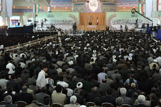 دیدار جمعی از نخبگان و برگزیدگان اقشار مختلف استان خراسان شمالی