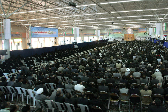 دیدار جمعی از نخبگان و برگزیدگان اقشار مختلف استان خراسان شمالی