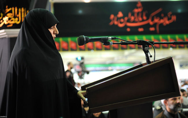 رهبر انقلاب در دیدار صدها نفر از فعالان طرح شجره طيبه صالحين بسیج