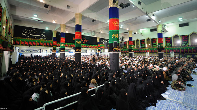 رهبر انقلاب در دیدار صدها نفر از فعالان طرح شجره طيبه صالحين بسیج