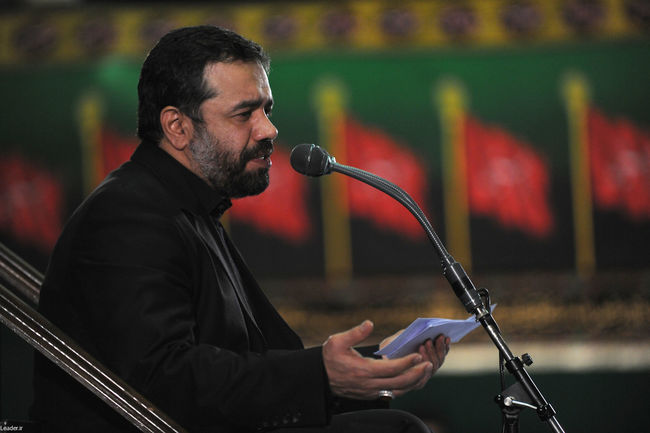 مراسم سوگواری حضرت اباعبدالله الحسین علیه السلام در حضور رهبر معظم انقلاب
