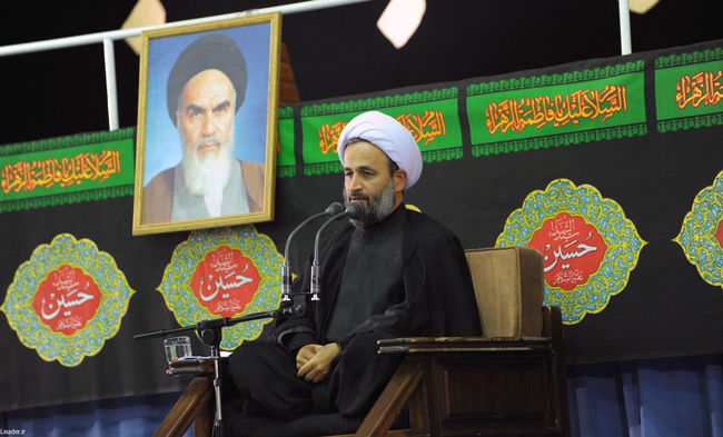 مراسم عزاداری اباعبدالله الحسین(ع) در بیت رهبر معظم انقلاب
