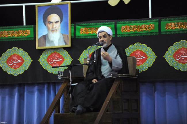 مراسم عزاداری اباعبدالله الحسین(ع) در بیت رهبر معظم انقلاب