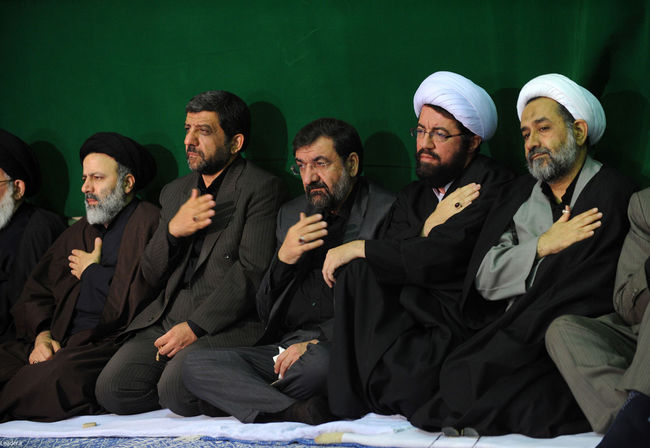 مراسم عزاداری اباعبدالله الحسین(ع) در بیت رهبر معظم انقلاب
