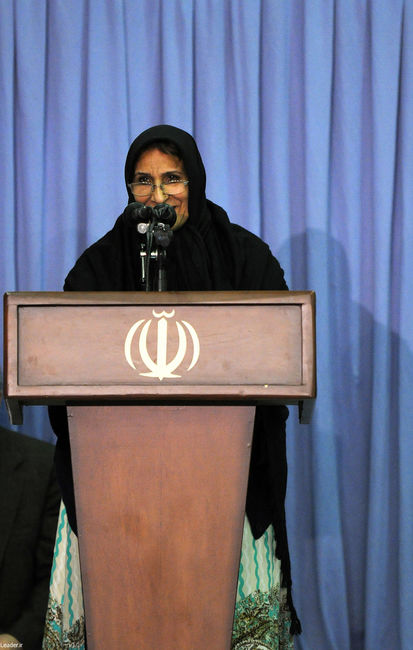 دیدار شرکت کنندگان در اجلاس بین المللی اساتید دانشگاههای جهان اسلام با مقام معظم رهبری