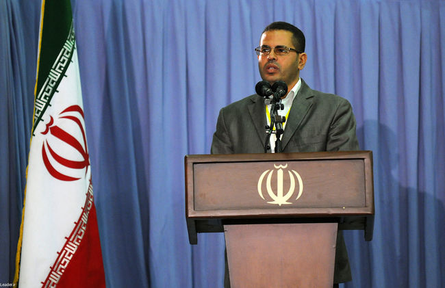 دیدار شرکت کنندگان در اجلاس بین المللی اساتید دانشگاههای جهان اسلام با مقام معظم رهبری