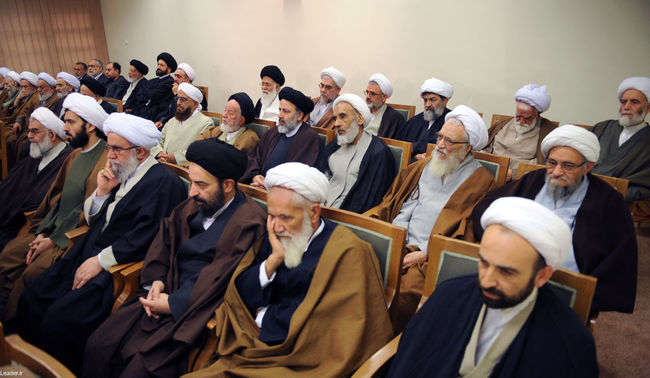 دیدار رئیس و اعضای مجلس خبرگان رهبری با مقام معظم رهبری