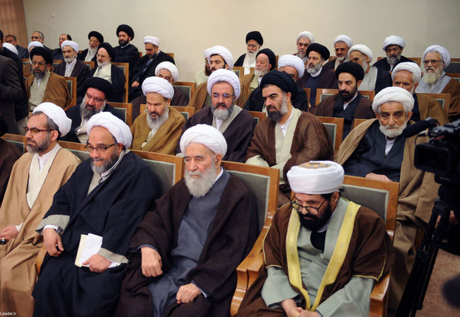دیدار رئیس و اعضای مجلس خبرگان رهبری با مقام معظم رهبری