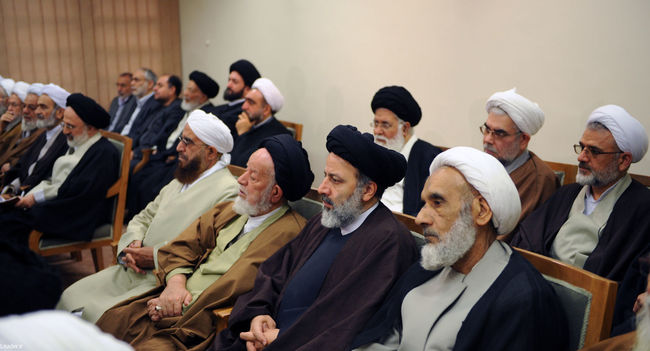 دیدار رئیس و اعضای مجلس خبرگان رهبری با مقام معظم رهبری