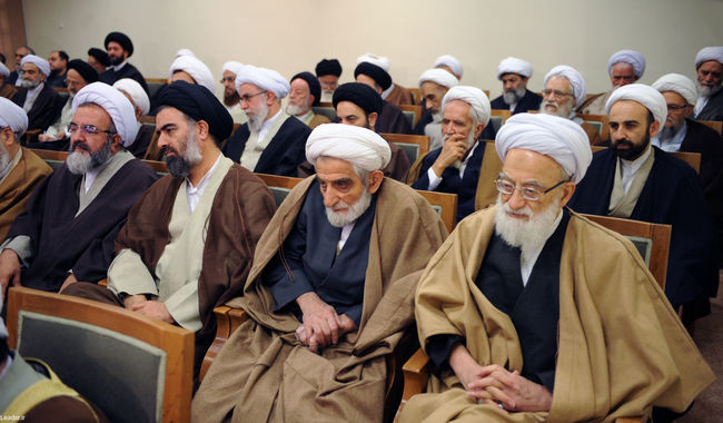 دیدار رئیس و اعضای مجلس خبرگان رهبری با مقام معظم رهبری