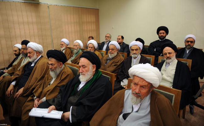 دیدار رئیس و اعضای مجلس خبرگان رهبری با مقام معظم رهبری