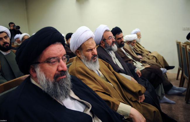 دیدار رئیس و اعضای مجلس خبرگان رهبری با مقام معظم رهبری