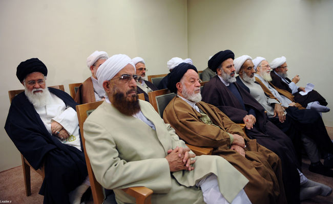 دیدار رئیس و اعضای مجلس خبرگان رهبری با مقام معظم رهبری