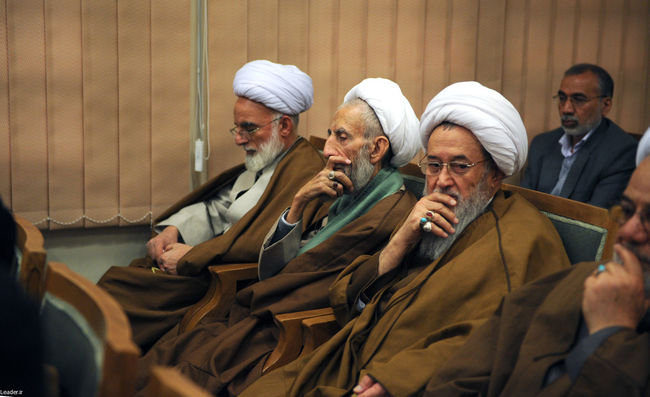دیدار رئیس و اعضای مجلس خبرگان رهبری با مقام معظم رهبری