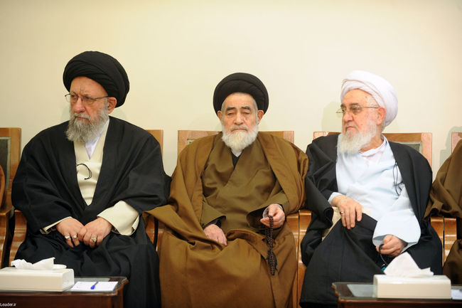 دیدار رئیس و اعضای مجلس خبرگان رهبری با مقام معظم رهبری
