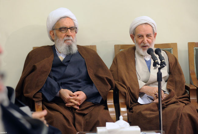 دیدار رئیس و اعضای مجلس خبرگان رهبری با مقام معظم رهبری
