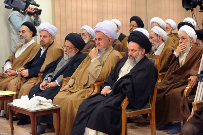 دیدار رئیس و اعضای مجلس خبرگان رهبری با مقام معظم رهبری