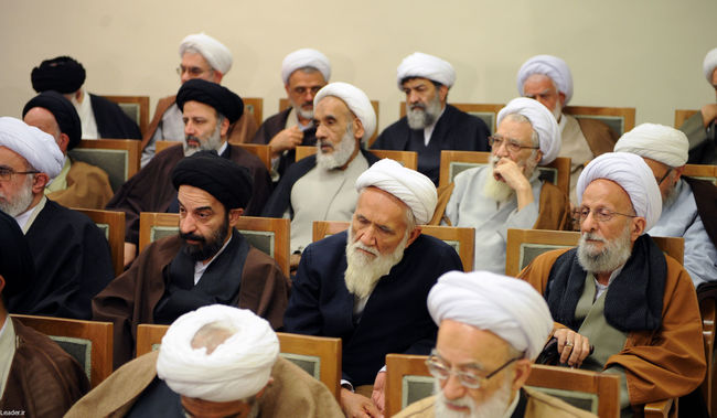 دیدار رئیس و اعضای مجلس خبرگان رهبری با مقام معظم رهبری