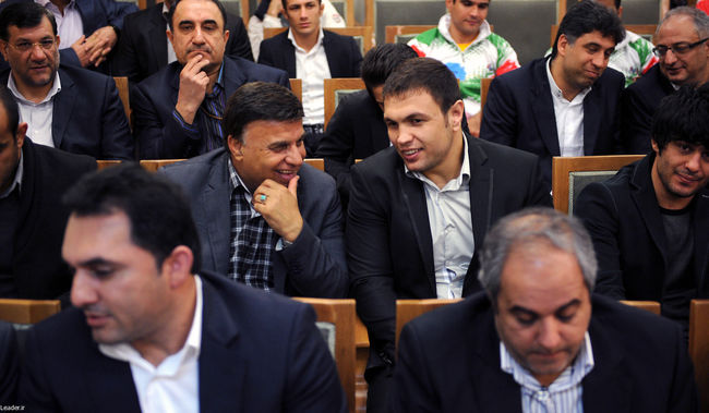 حاشیه های دیدار جمعی از پیشکسوتان، مربیان و مدال آوران مسابقات جهانی