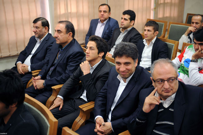 حاشیه های دیدار جمعی از پیشکسوتان، مربیان و مدال آوران مسابقات جهانی