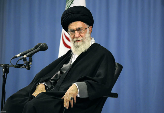 دیدار جمعی از شاعران و ذاکران اهل بیت(ع) با رهبر انقلاب