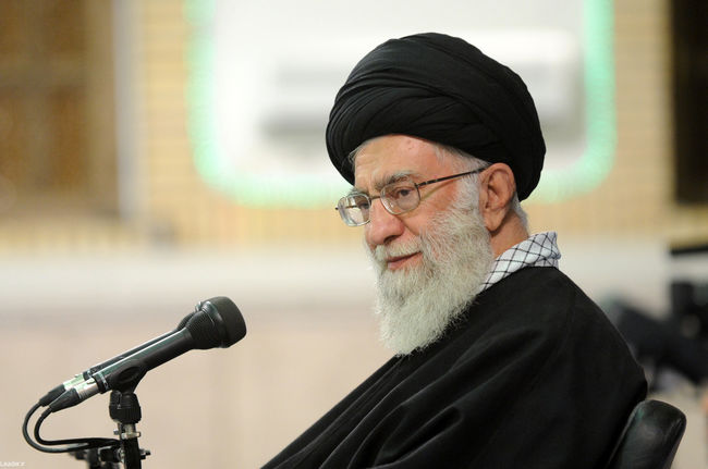 دیدار جمعی از شاعران و ذاکران اهل بیت(ع) با رهبر انقلاب