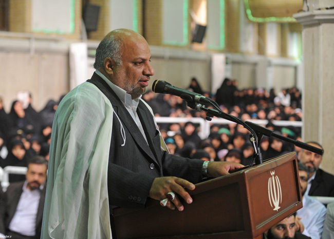 دیدار جمعی از شاعران و ذاکران اهل بیت(ع) با رهبر انقلاب
