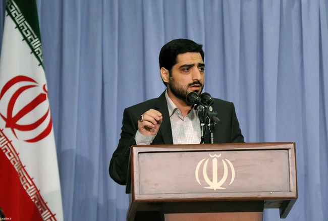 دیدار جمعی از شاعران و ذاکران اهل بیت(ع) با رهبر انقلاب