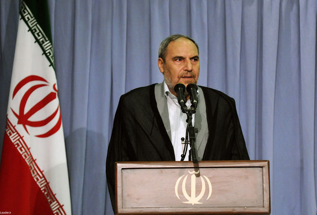 دیدار جمعی از شاعران و ذاکران اهل بیت(ع) با رهبر انقلاب