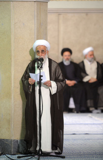 دیدار دست اندرکاران برگزاری انتخابات با مقام معظم رهبری