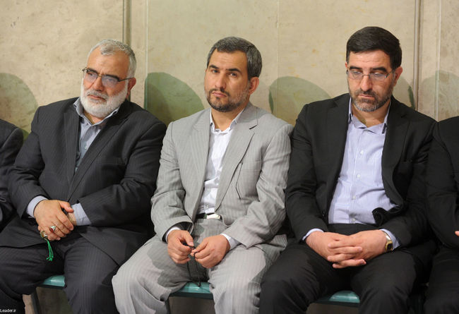 دیدار دست اندرکاران برگزاری انتخابات با مقام معظم رهبری