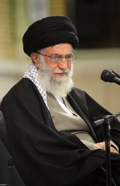 دیدار دست اندرکاران برگزاری انتخابات با مقام معظم رهبری