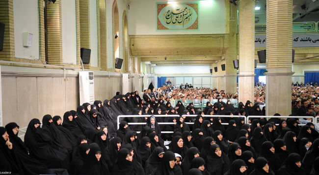 دیدار دست اندرکاران برگزاری انتخابات با مقام معظم رهبری