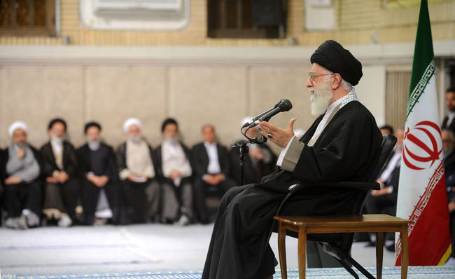 دیدار دست اندرکاران برگزاری انتخابات