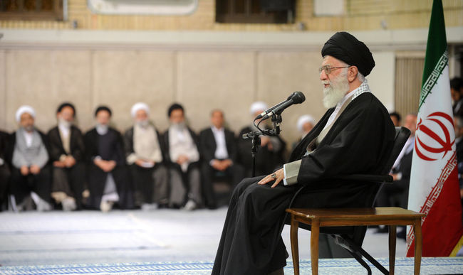 دیدار دست اندرکاران برگزاری انتخابات با مقام معظم رهبری