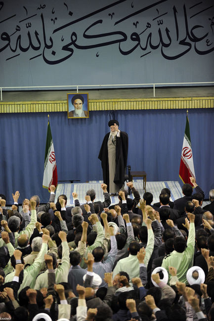 دیدار دست اندرکاران برگزاری انتخابات