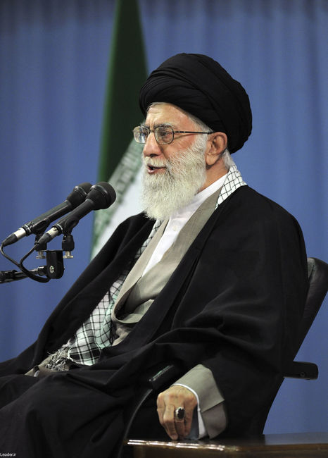 دیدار دست اندرکاران برگزاری انتخابات با مقام معظم رهبری
