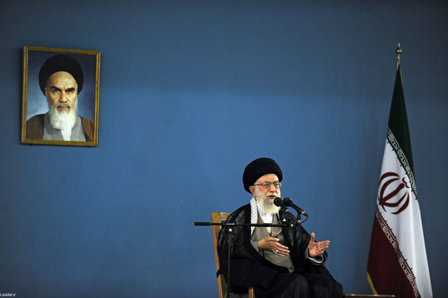 دیدار پرشور هزاران نفر از اقشار مختلف مردم از ستانهای مازندران، گیلان، گلستان و کهگیلویه و بویر احمد با مقام معظم رهبری