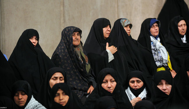 دیدار پرشور هزاران نفر از اقشار مختلف مردم از ستانهای مازندران، گیلان، گلستان و کهگیلویه و بویر احمد با مقام معظم رهبری