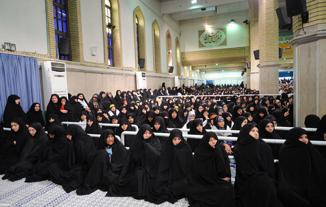 دیدار پرشور هزاران نفر از اقشار مختلف مردم از استانهای مازندران، گیلان، گلستان و کهگیلویه و بویر احمد