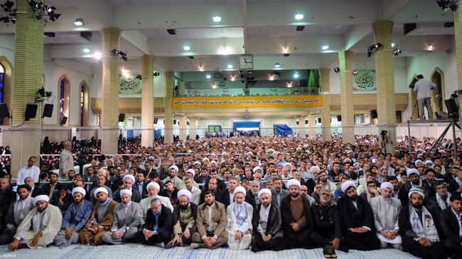 دیدار پرشور هزاران نفر از اقشار مختلف مردم از استانهای مازندران، گیلان، گلستان و کهگیلویه و بویر احمد