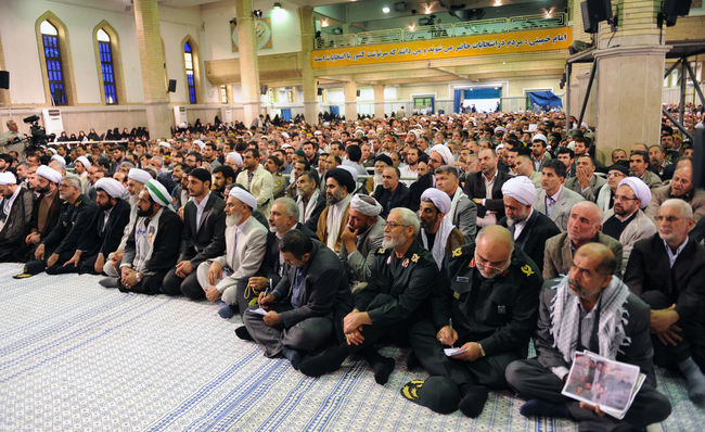 دیدار پرشور هزاران نفر از اقشار مختلف مردم از استانهای مازندران، گیلان، گلستان و کهگیلویه و بویر احمد