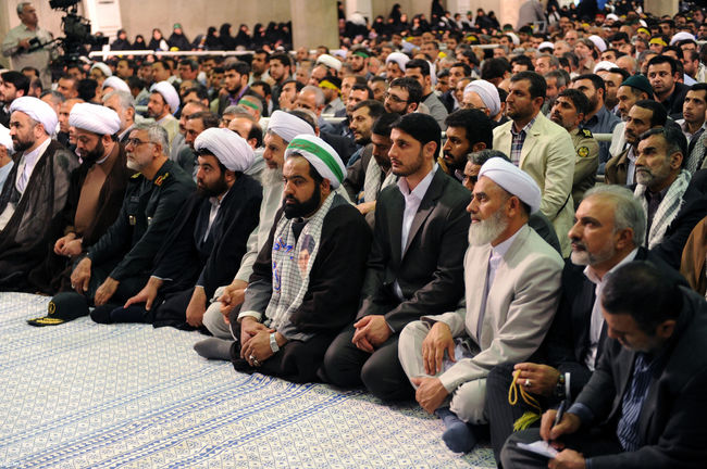 دیدار پرشور هزاران نفر از اقشار مختلف مردم از استانهای مازندران، گیلان، گلستان و کهگیلویه و بویر احمد