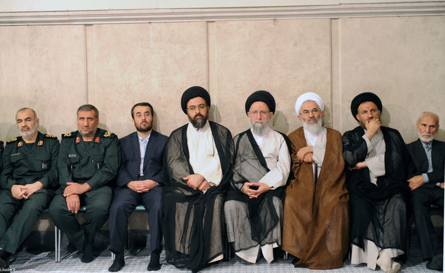 دیدار پرشور هزاران نفر از اقشار مختلف مردم از استانهای مازندران، گیلان، گلستان و کهگیلویه و بویر احمد