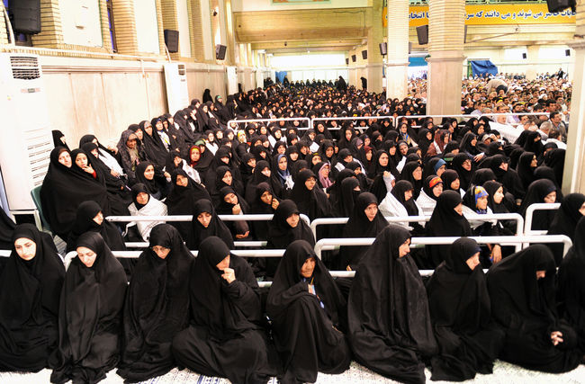 دیدار پرشور هزاران نفر از اقشار مختلف مردم از استانهای مازندران، گیلان، گلستان و کهگیلویه و بویر احمد