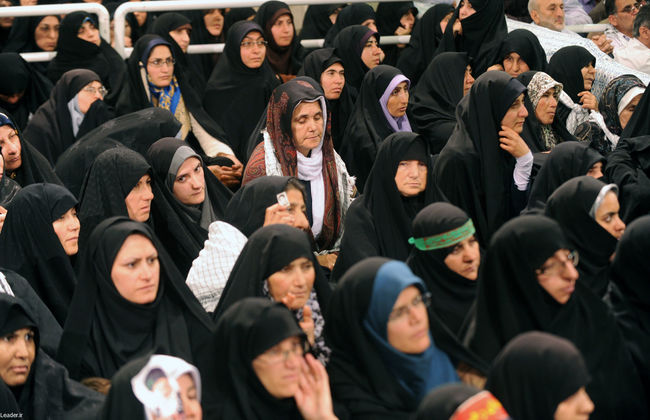 دیدار پرشور هزاران نفر از اقشار مختلف مردم از ستانهای مازندران، گیلان، گلستان و کهگیلویه و بویر احمد با مقام معظم رهبری